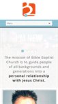 Mobile Screenshot of biblebaptistportorchard.com