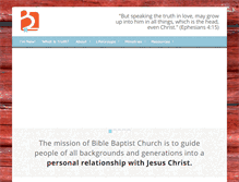 Tablet Screenshot of biblebaptistportorchard.com